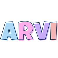 Arvi pastel logo