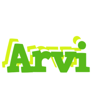 Arvi picnic logo