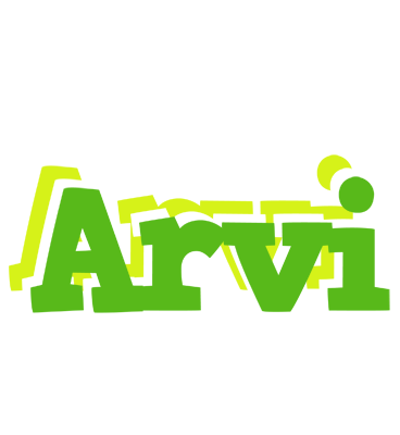 Arvi picnic logo