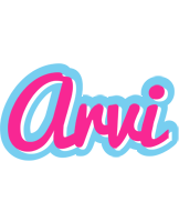 Arvi popstar logo