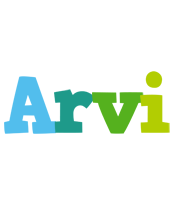 Arvi rainbows logo