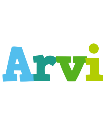 Arvi rainbows logo