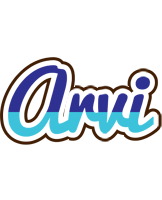 Arvi raining logo