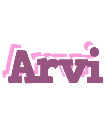 Arvi relaxing logo