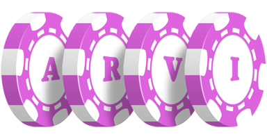 Arvi river logo