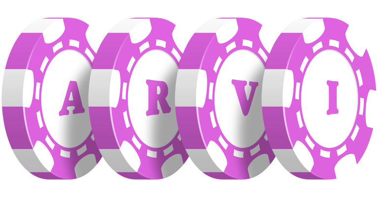 Arvi river logo