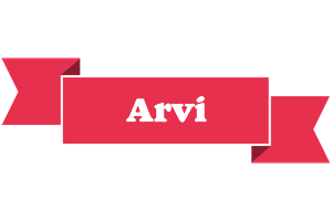 Arvi sale logo