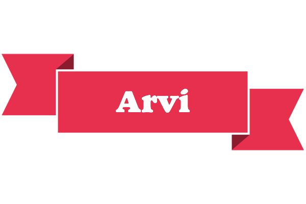Arvi sale logo