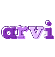 Arvi sensual logo