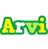 Arvi soccer logo