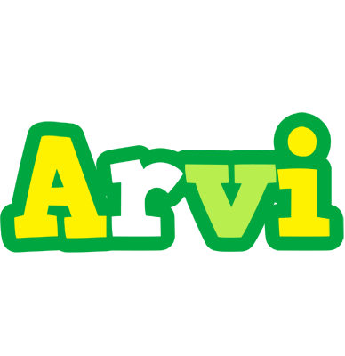 Arvi soccer logo
