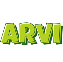 Arvi summer logo