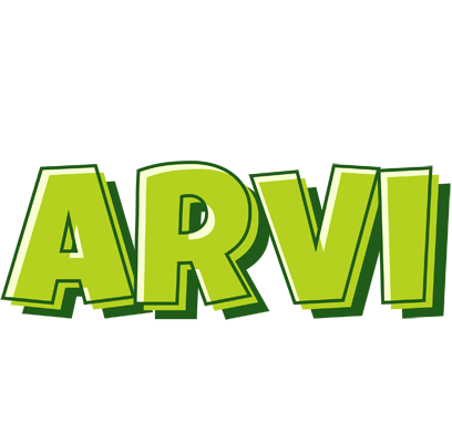 Arvi summer logo
