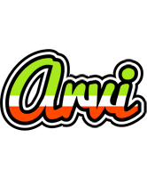 Arvi superfun logo