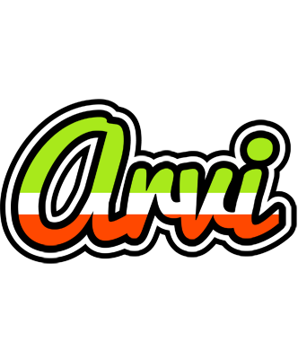 Arvi superfun logo