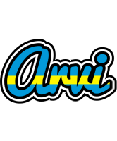 Arvi sweden logo