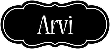 Arvi welcome logo