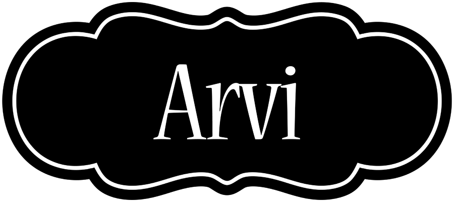 Arvi welcome logo
