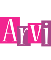 Arvi whine logo