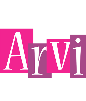 Arvi whine logo