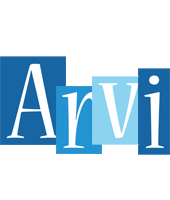 Arvi winter logo