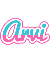 Arvi woman logo