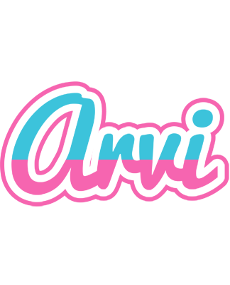 Arvi woman logo