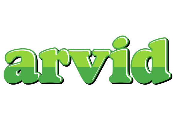 Arvid apple logo