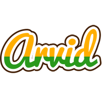 Arvid banana logo