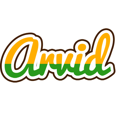 Arvid banana logo