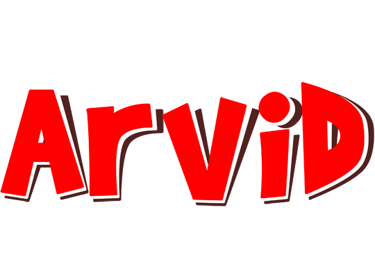 Arvid basket logo