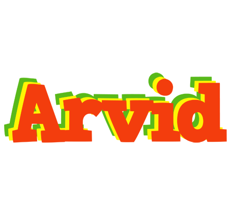Arvid bbq logo