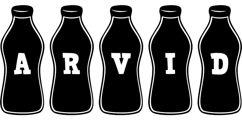 Arvid bottle logo