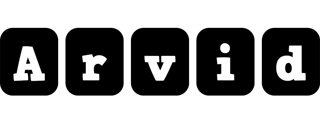 Arvid box logo