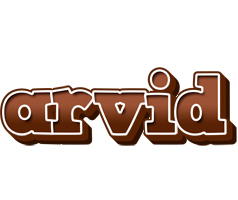 Arvid brownie logo