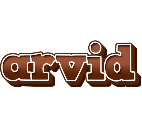 Arvid brownie logo