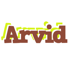 Arvid caffeebar logo