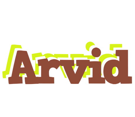 Arvid caffeebar logo