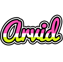 Arvid candies logo