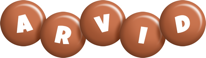 Arvid candy-brown logo