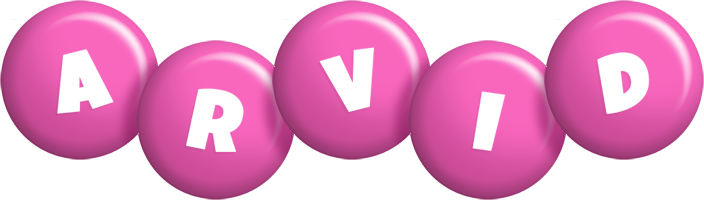 Arvid candy-pink logo