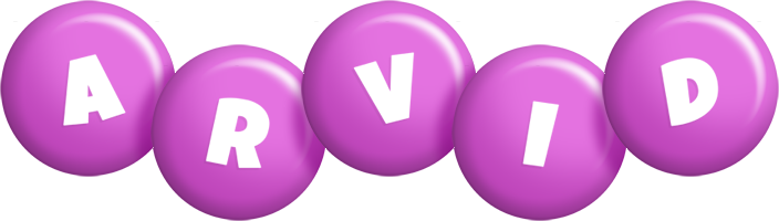 Arvid candy-purple logo