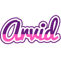 Arvid cheerful logo