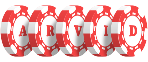 Arvid chip logo