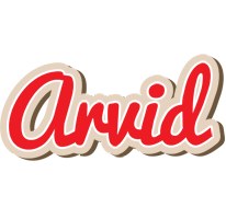 Arvid chocolate logo