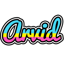 Arvid circus logo