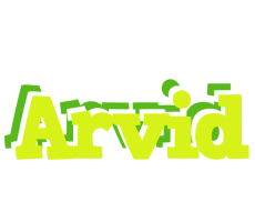 Arvid citrus logo