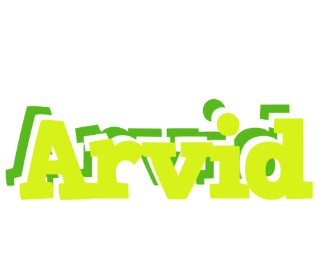 Arvid citrus logo