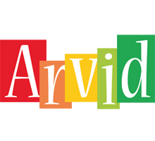 Arvid colors logo