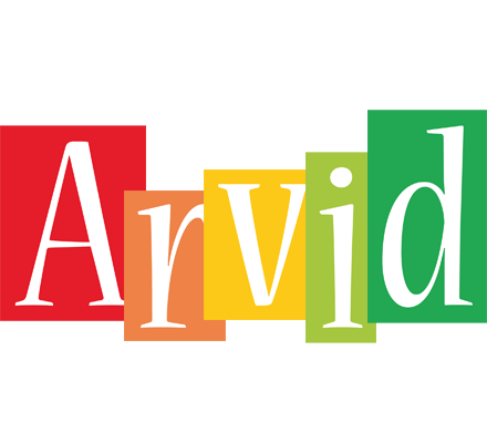 Arvid colors logo